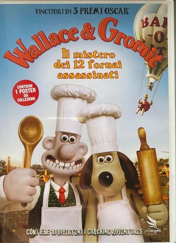 Wallace gromit il mistero - wallace,