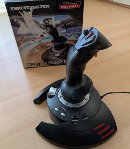 Thrustmaster flight stick x - stick,