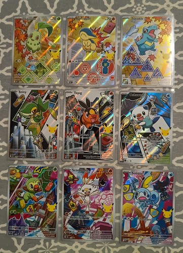Pokemon set completo primi - set,