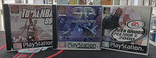 LOTTO 3 GIOCHI PS1 PSX