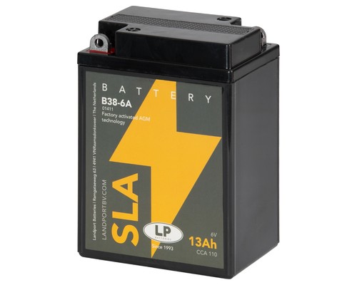 Batteria landport b38 sla - batteria, b38-6a