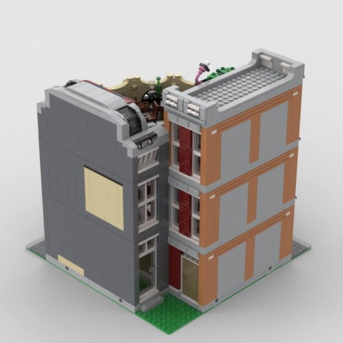 Set costruzioni modulari - set,