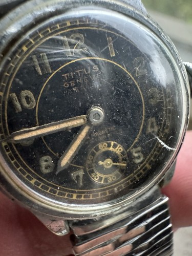 Orologio vintage titus genève - orologio,