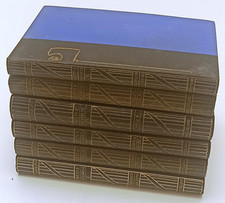 LS- SCRITTI E DISCORSI DI BENITO MUSSOLINI 6 VOLUMI- HOEPLI- 1936/1937- C- XFS