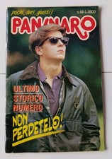 IL PANINARO N.48 ULTIMO STORICO NUMERO dicembre 1989 celebrazione retrospettiva