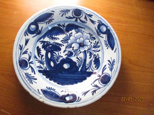 Antico piatto ceramica - piatto,