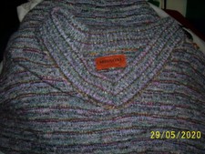 Vintage Ottavio Missoni man wool sweater maglione uomo '80s made in Italy