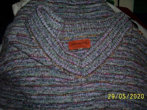 Vintage ottavio missoni man - vintage,