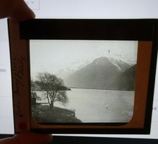 antica fotografia su lastra di