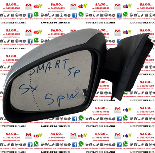 Specchietto retrovisore - specchietto,