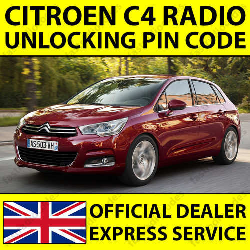 Citroen autoradio - c4,