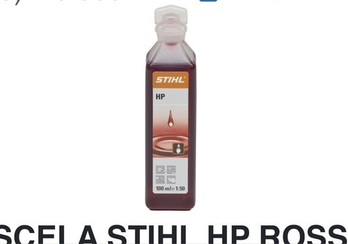 10flaconi olio stihl rosso - olio,