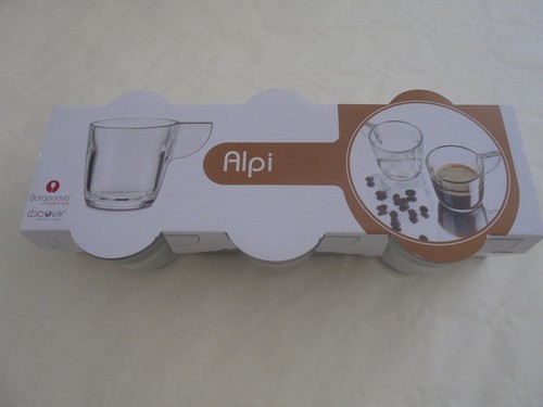 Set tazzine caffe in - 6,
