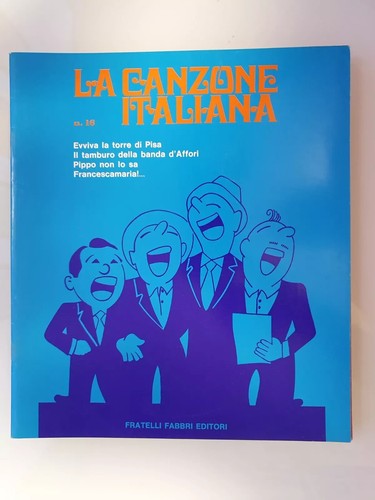 Fascicolo edicola canzone - fascicolo, la