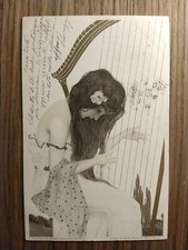 ART NOUVEAU CARTOLINA KIRCHNER