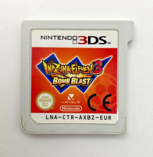 Inazuma eleven bomb - 3, blast