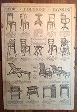 Chairs, Armchairs and Tables -