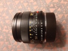 LEICA R 50mm 1.4 Summilux 3 Camme, s. 3386, Eccellente, imballo e astuccio pelle