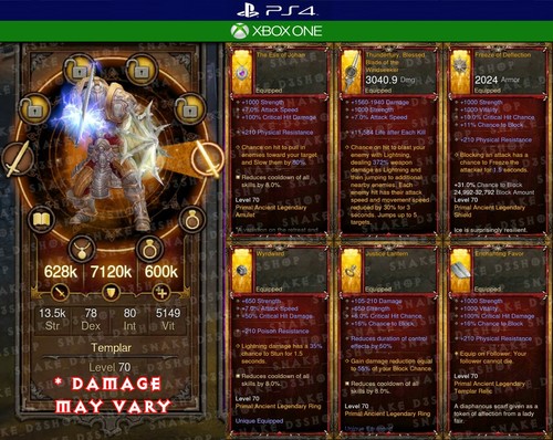 Diablo ps4 xbox one - diablo,