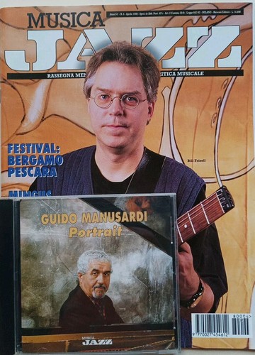 Musica jazz aprile 1998 - musica, n.