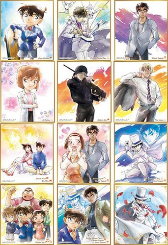 Detective conan shikishi - detective, art
