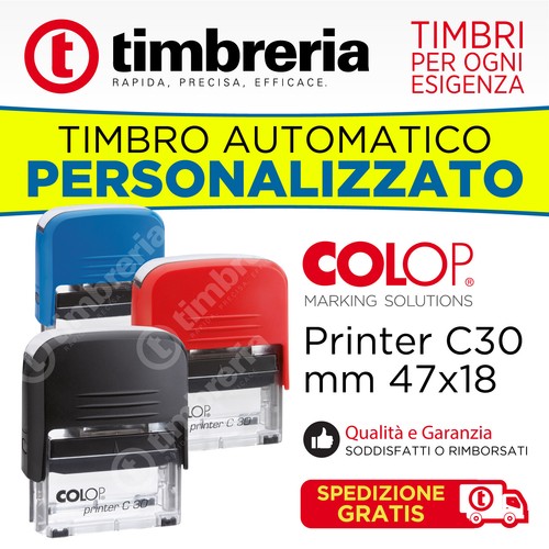 Timbro personalizzato - timbro,
