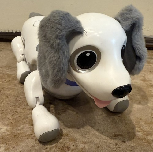 Zoomer playful pup cane robot - playful,