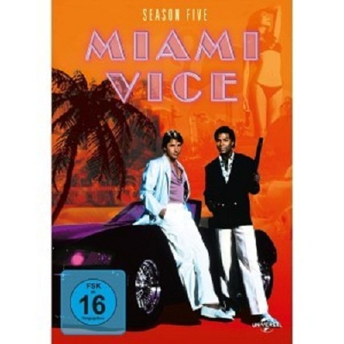 Miami vice season 6 dvd - vice,