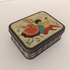 Scatola di latta vintage