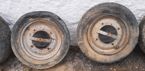 Cerchio fiat 500 - cerchio, ruota