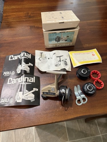Abu cardinal spinning reel - abu, 3