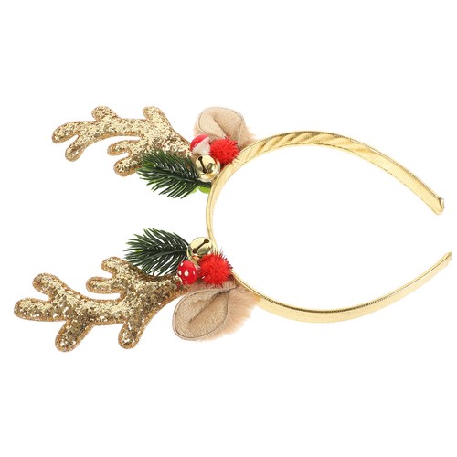 Fascia con corna renna - di,