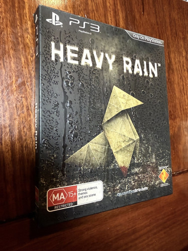 Heavy rain ps3 edizione - ps3,