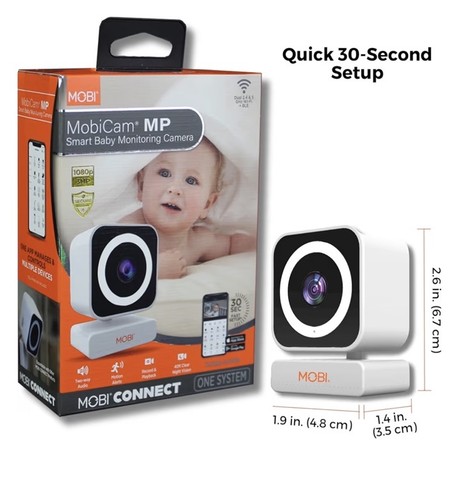 Mobicam smart baby - mp,