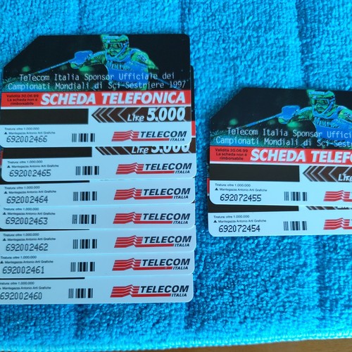 Lotto schede telefoniche - 9,