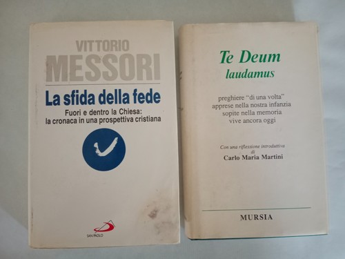 Messori sfida della fede - della,