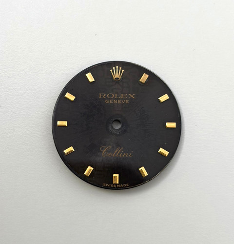 Authentic rolex cellini black - cellini,