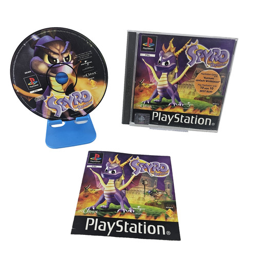 Spyro the dragon ps1 gioco - dragon,