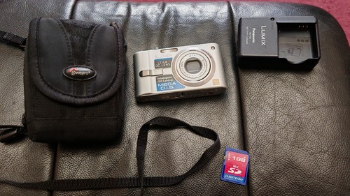 Panasonic lumix dmc - panasonic, 7,2