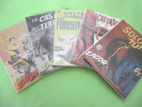 Lotto zagor zenith - lotto, anastatica