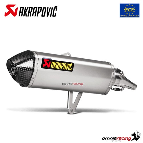 Terminale scarico akrapovic - scarico,