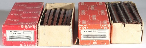 Rivarossi scala serie rosse - h0,