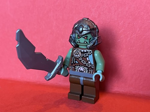 Lego minifigure troll warrior - troll,