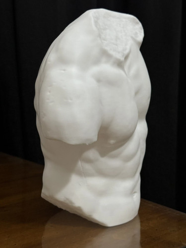 Statua scultura busto torso - statua,