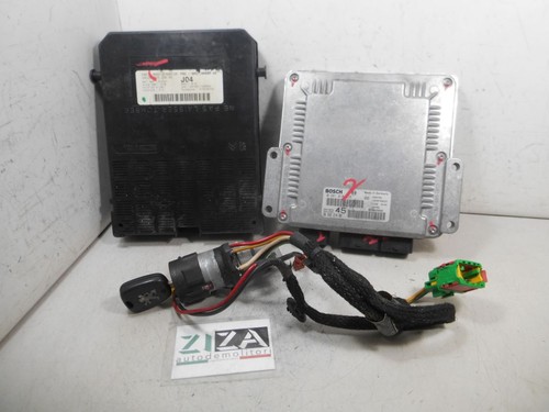 Kit chiave ecu peugeot 307 - chiave,