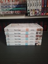Manga Complete Set Volumes 1-6