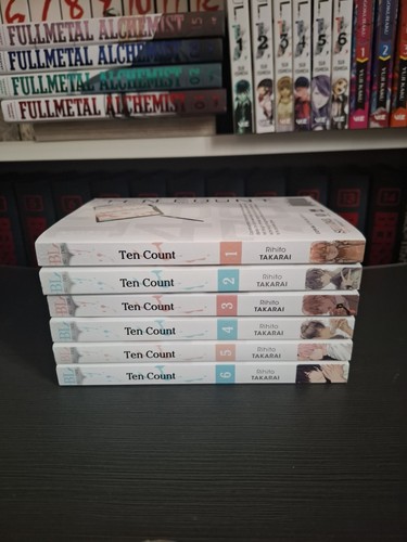Manga complete set - complete,