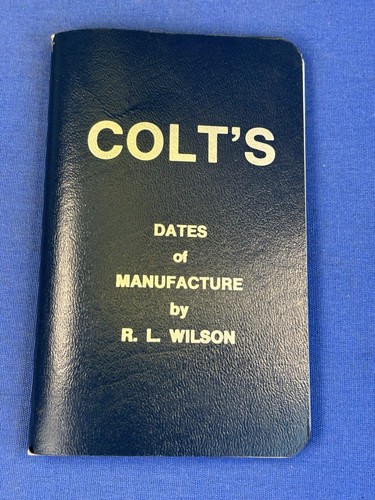 Colt dates manufacture rl - of,