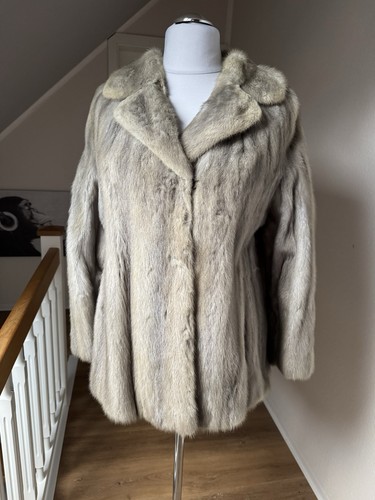 Giacca pelliccia donna vintage