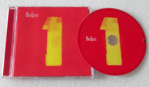 The beatles number 1 - cd,